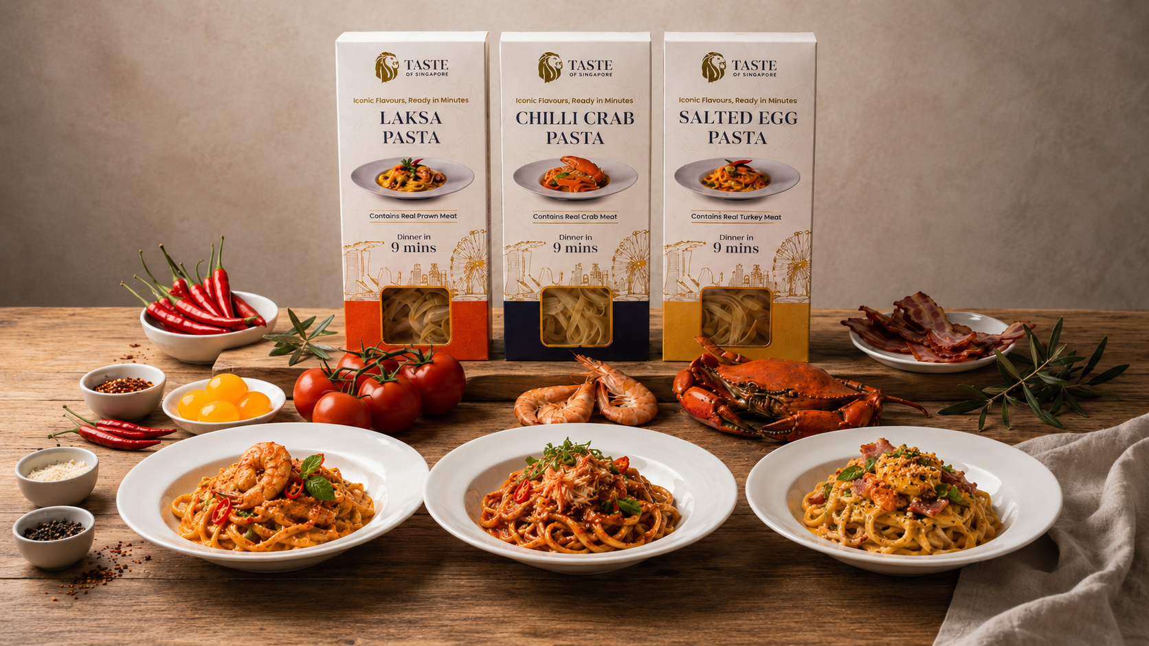 Singapore Signature Gourmet Sauce Collection