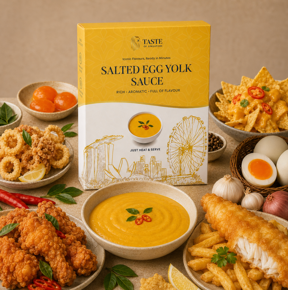 (COMING SOON) Salted Egg Sauce