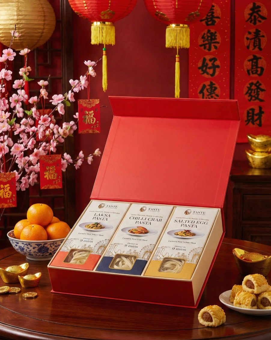 Singapore Signature Gourmet Sauce Collection