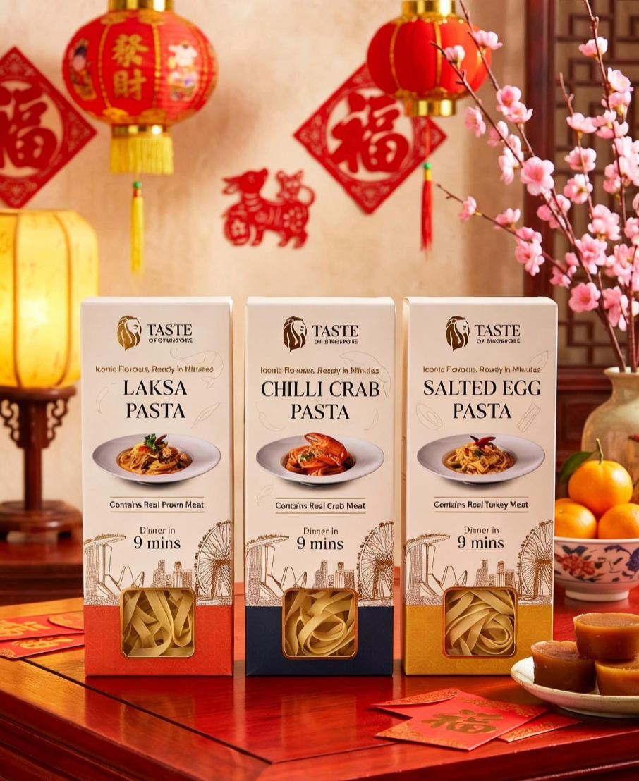 Singapore Signature Gourmet Sauce Collection